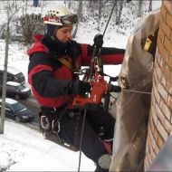 Akumulátorové vŕtacie kladivo TE 4-A22