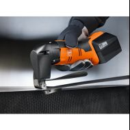 Plechová krytina vykružovacie a prestrihovacie nožnice