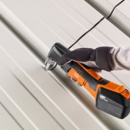 Plechová krytina vykružovacie a prestrihovacie nožnice