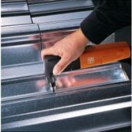 Plechová krytina vykružovacie a prestrihovacie nožnice