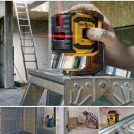 Samonivelačný krížový a zvislý laser LAX 300