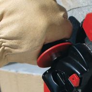 Brúsny protiprachový kryt DG-EX 125/5"