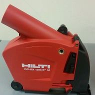 drážkový protiprachový kryt DC-EX 125/5"M