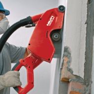 Rezanie betónových stien Rezačka + vysávač + kotúč